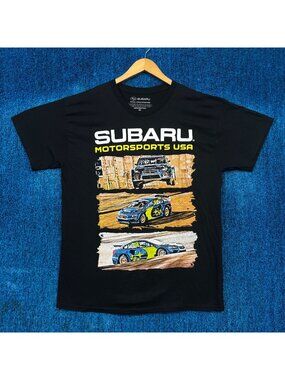 Subaru Motorsports USA T-Shirt Size Large